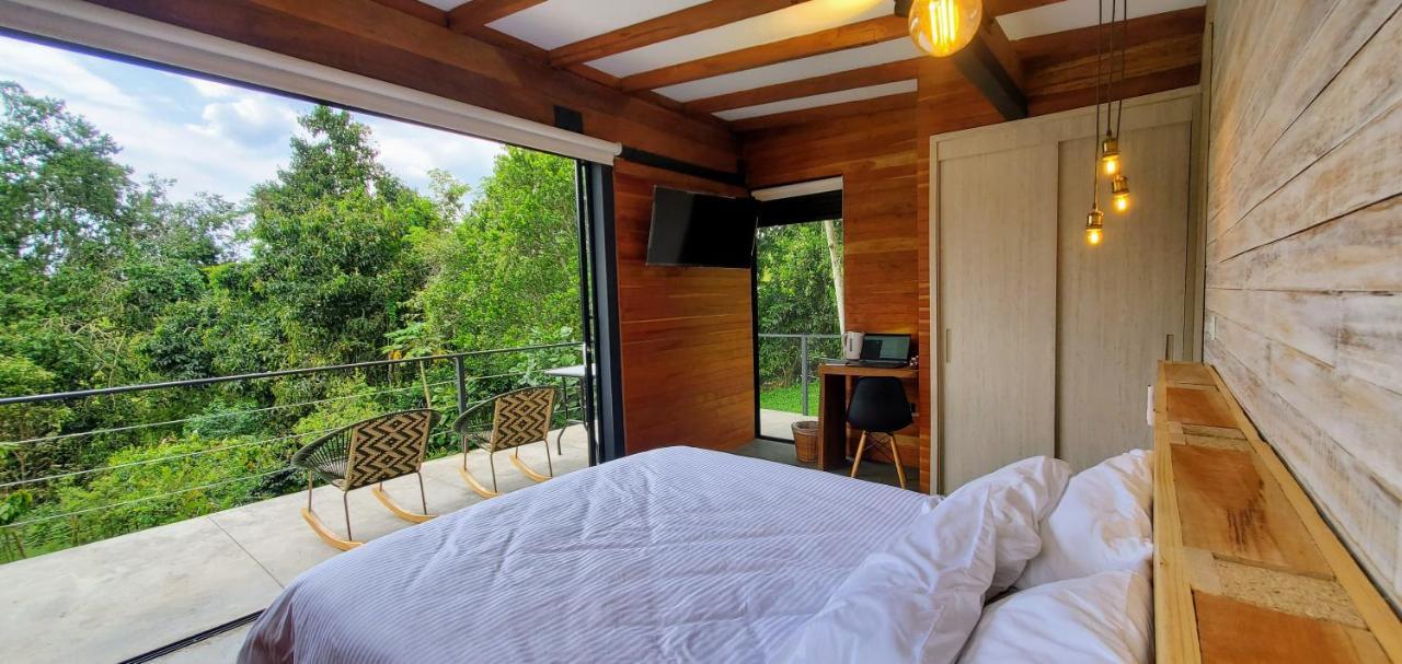 Calarcá Ecohotel Alma מראה חיצוני תמונה