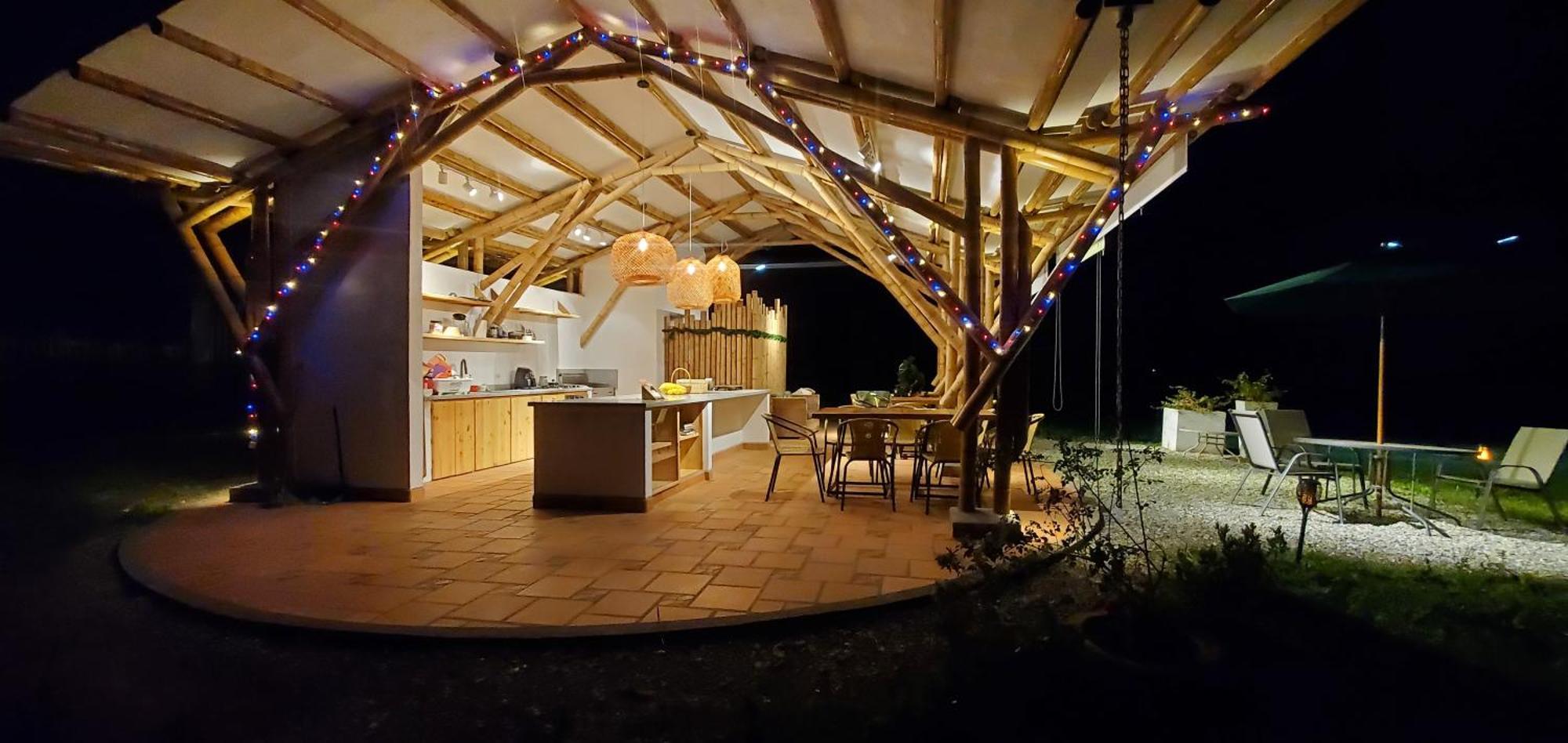 Calarcá Ecohotel Alma מראה חיצוני תמונה